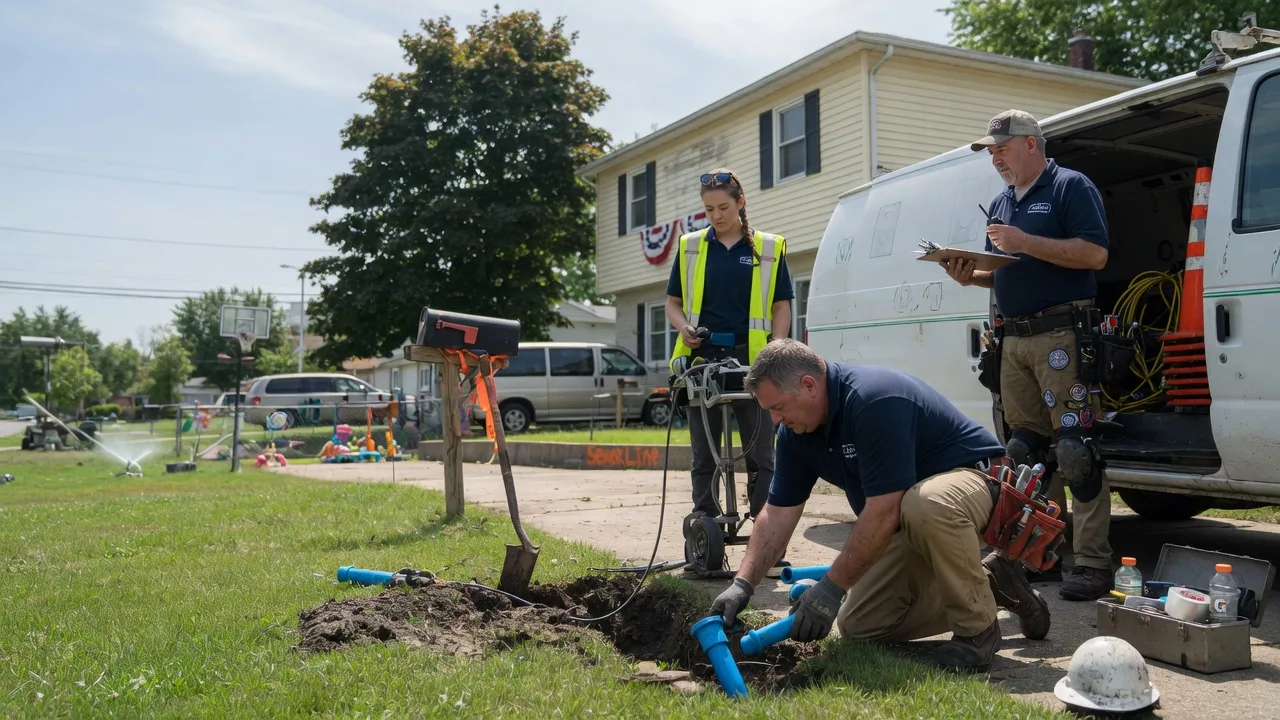 Slab Leak Repair in Sherwood, ND near me